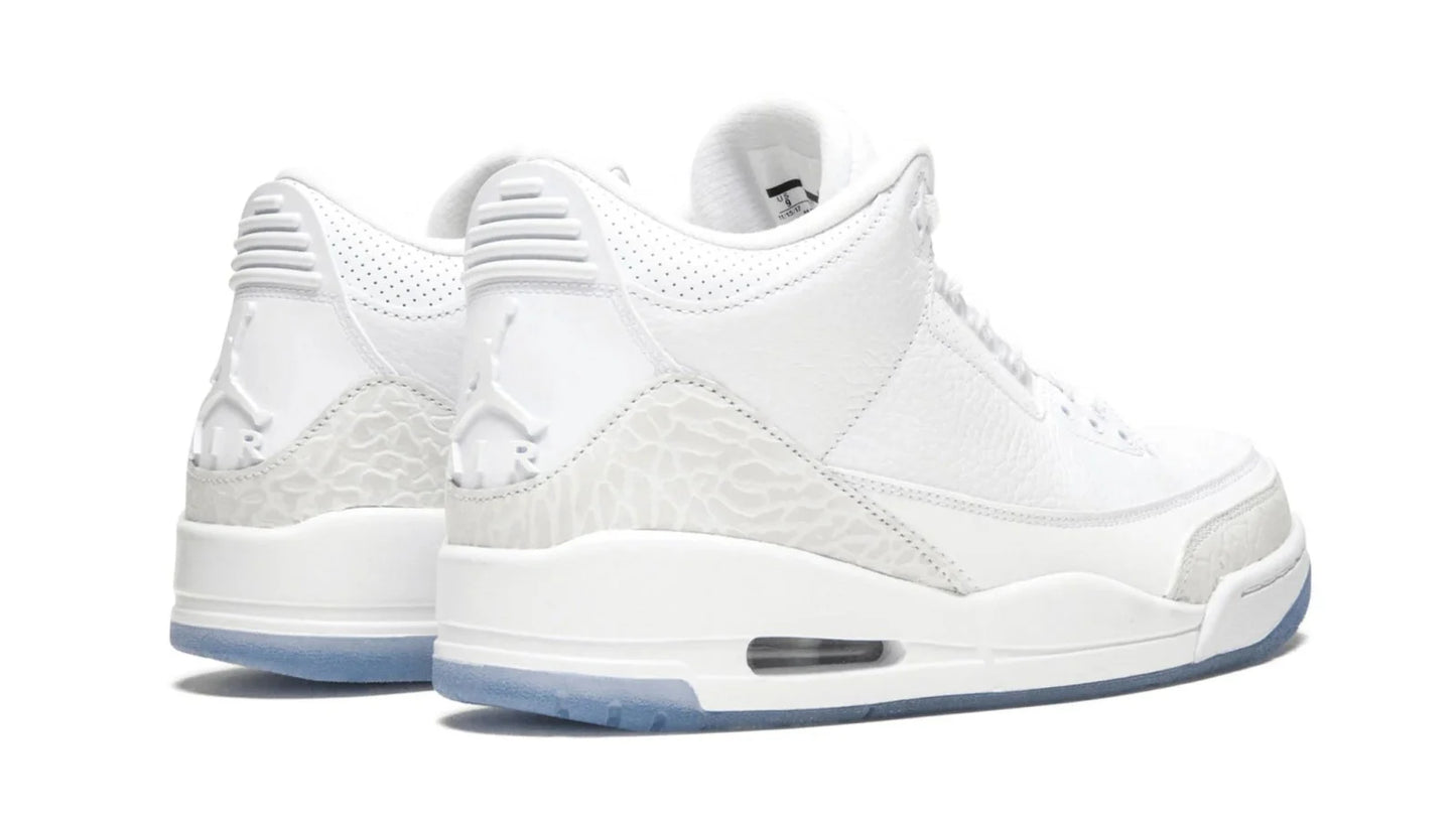 Air Jordan 3 Retro Pure White