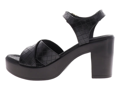 Sandalias Melissa Garcia Negro para Mujer