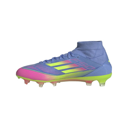 adidas F50 Pro Mid Womens Firm Ground Boots Blue