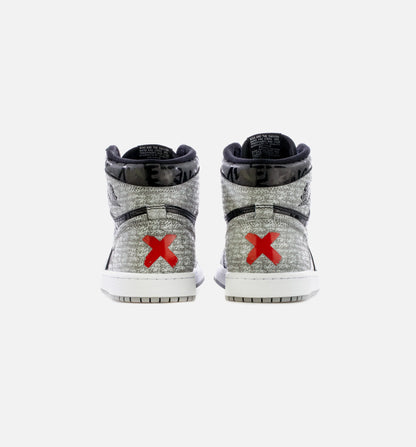 Air Jordan 1 OG Rebellionaire Mens Lifestyle Shoe Black Silver Limit One Per Customer