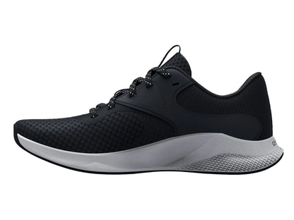 Tenis Under Armour Charged Aurora 2 Negro y Plata para Mujer