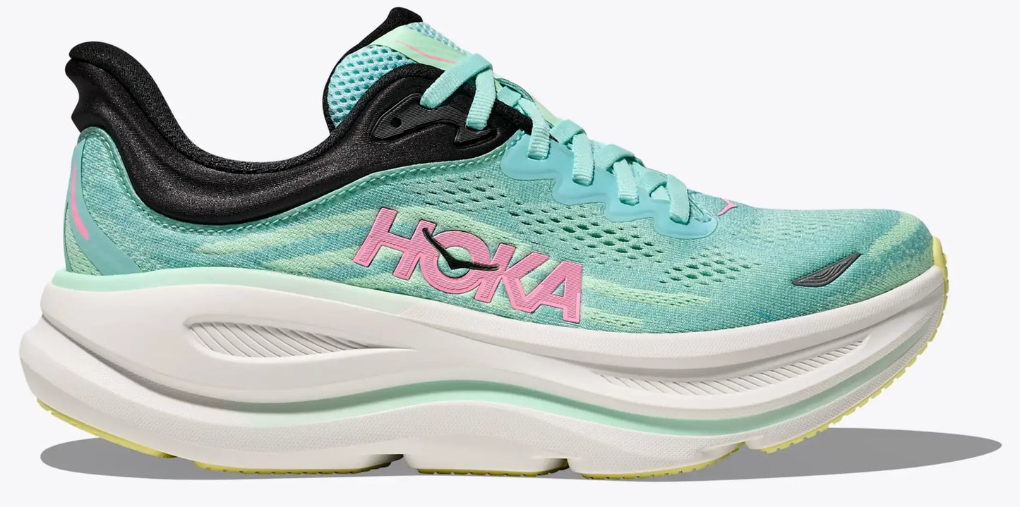 Womens Hoka Bondi 9 WIDE