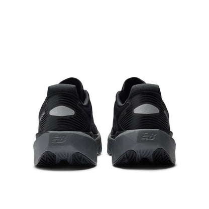 Men's FuelCell Rebel v5 in Black with Castlerock and Silver Metallic
