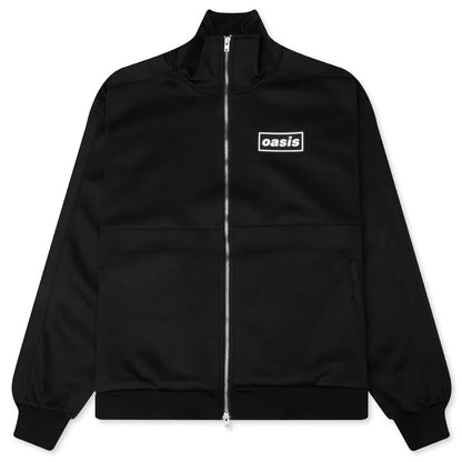 Pleasures x Oasis Forever Track Jacket Black