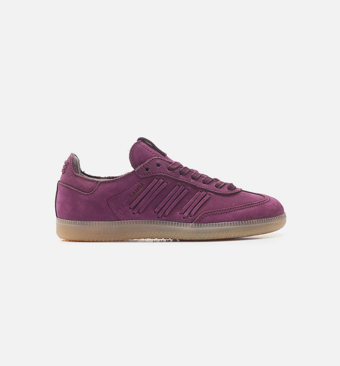 Deep Hue Samba WomenS Deep Hue Maroon Burgundy Gum