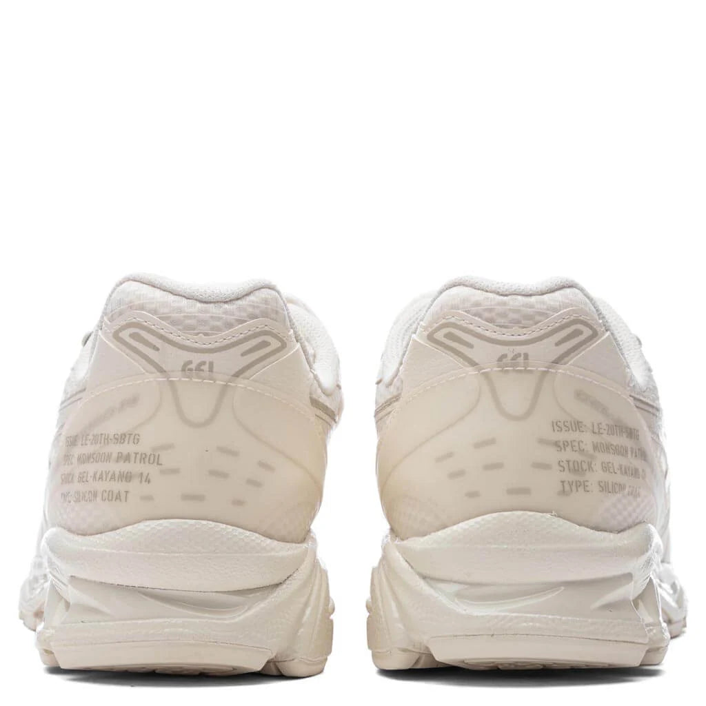 Asics x SBTG x Limited Edt Gel Kayano 14 Cream Cream