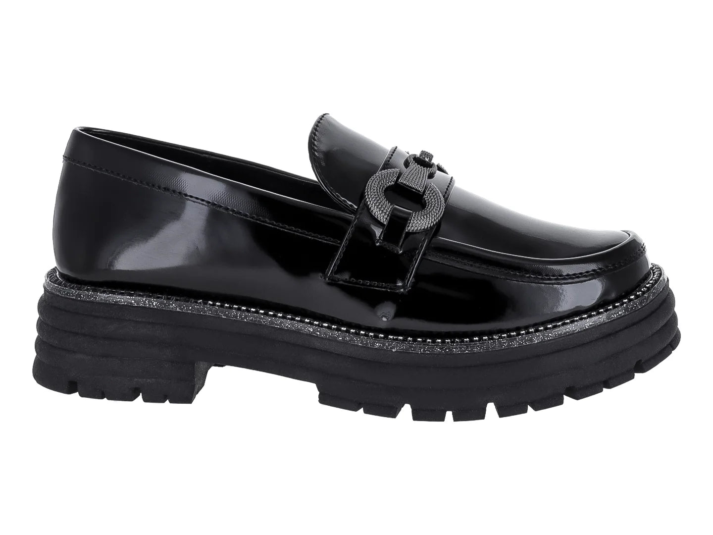Mocasines Casuales MELIANA Negro para Mujer