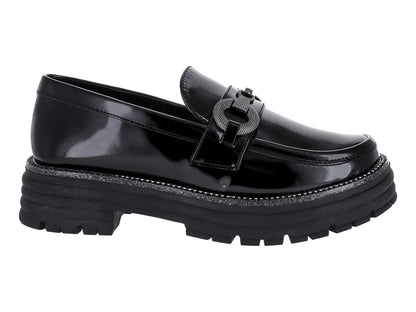 Mocasines Casuales MELIANA Negro para Mujer