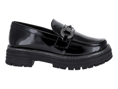 Mocasines Casuales MELIANA Negro para Mujer