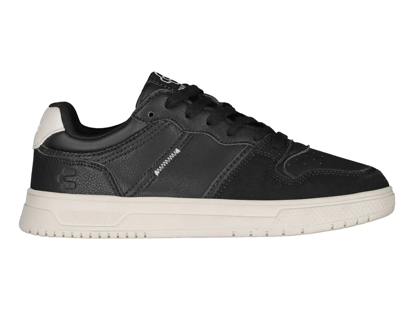 Tenis Charly Negro con Blanco para Mujer