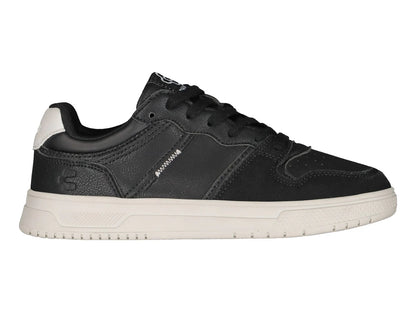 Tenis Charly Negro con Blanco para Mujer