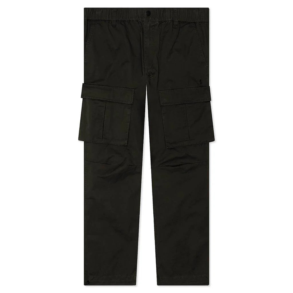 Fugitive Cargo Pant Dark Fanatsy Black