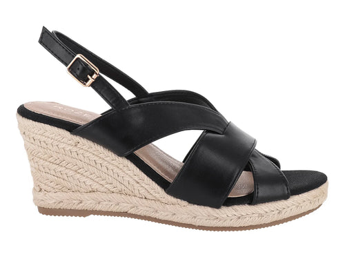 Sandalias ROZE Negro para Mujer