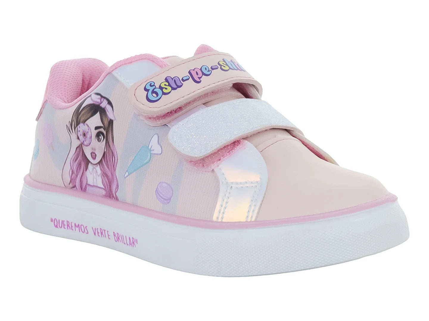 Tenis Tropicana Rosa para Niña