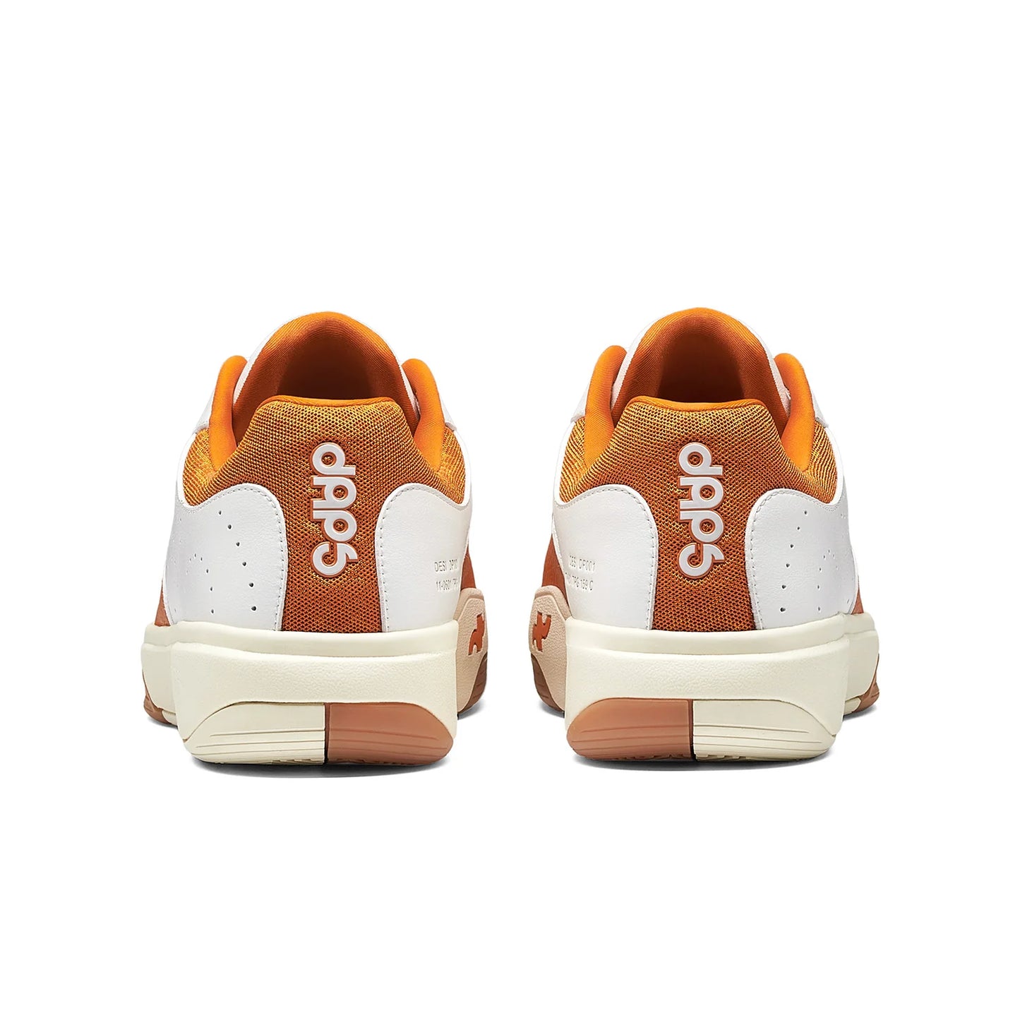 DAPS DESI Low Burnt Orange Womens Pickleball Shoes