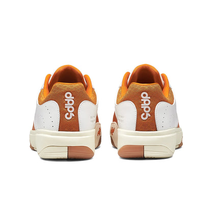 DAPS DESI Low Burnt Orange Womens Pickleball Shoes