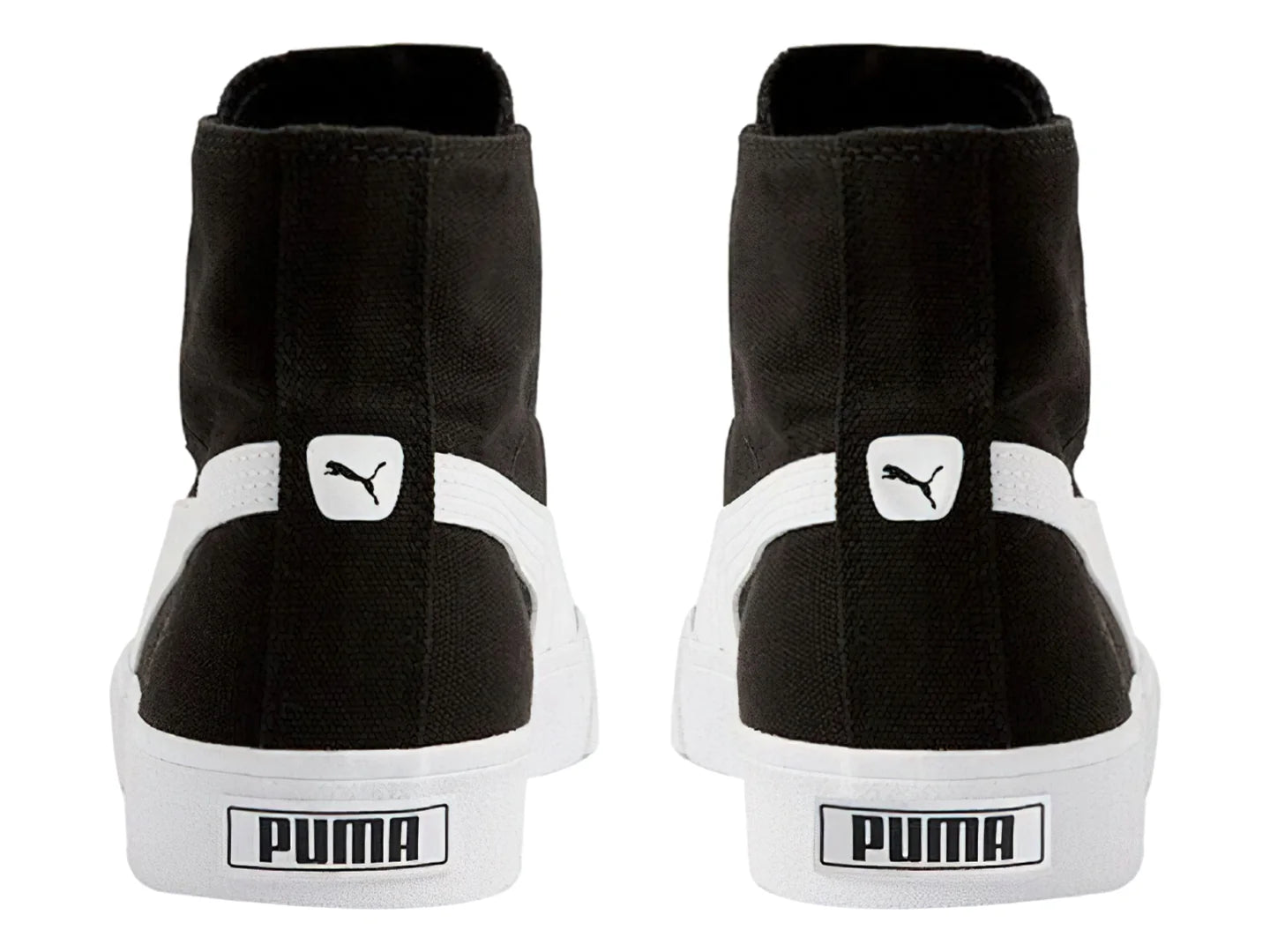 Tenis PUMA Bari Mid Negro y Blanco para Hombre