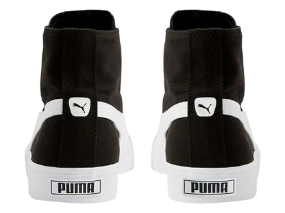 Tenis PUMA Bari Mid Negro y Blanco para Hombre
