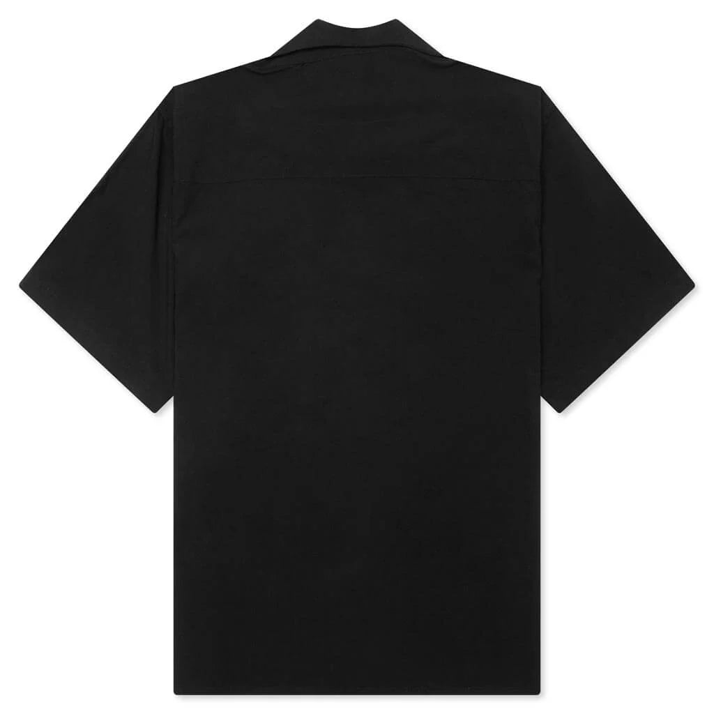 Camp Solid Shirt Black