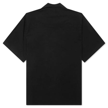 Camp Solid Shirt Black