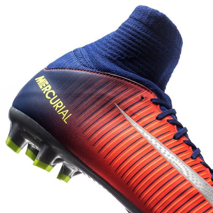 Nike Kids Jr Mercurial Superfly V FG Firm Ground Football Boot