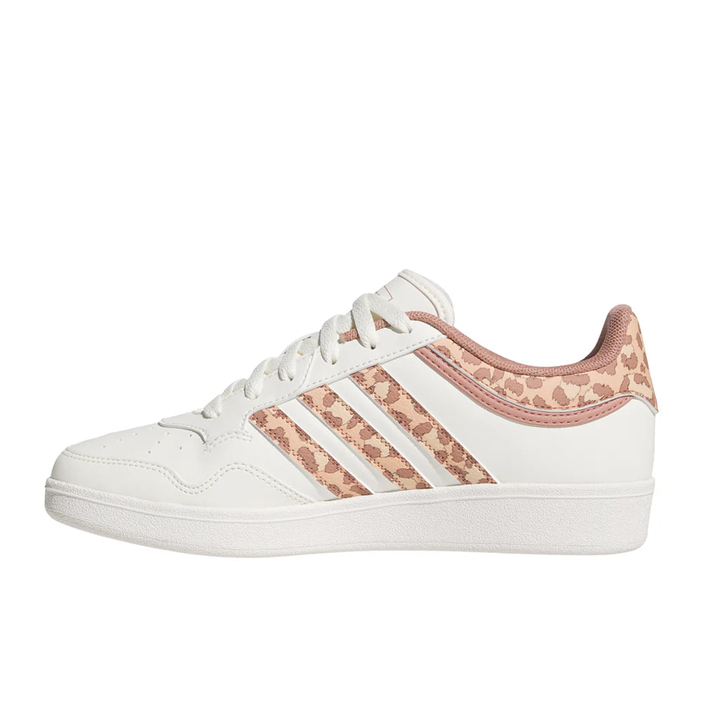 Hoops 4.0 Leopard Print Lace Up Sneakers