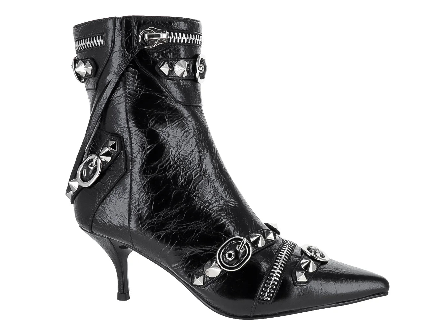 Botas Jeffrey Campbell Alt Rock Negro para Mujer