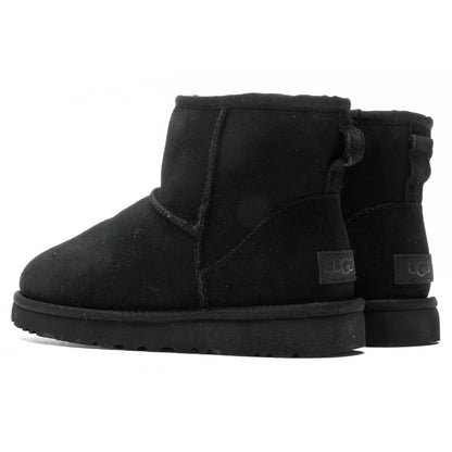 Womens Classic Mini II Boot Black