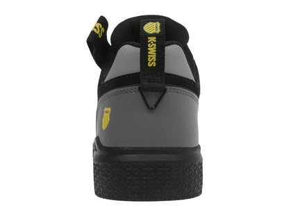Tenis K SWISS Roof Gris Oscuro y Negro para Hombre