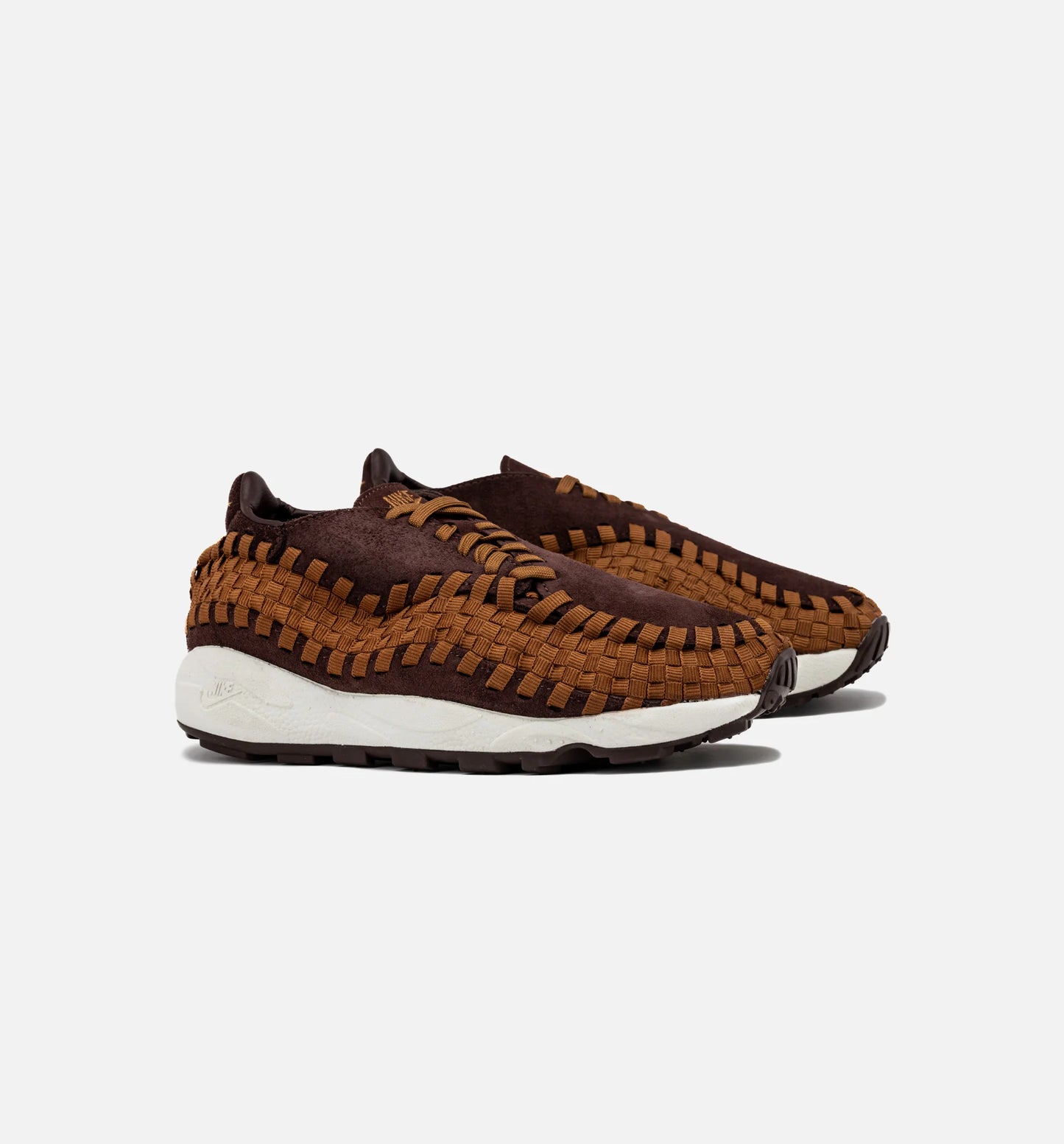 Air Footscape Woven Saturn Gold and Earth Womens Lifestyle Shoe Earth Light British Tan Khaki