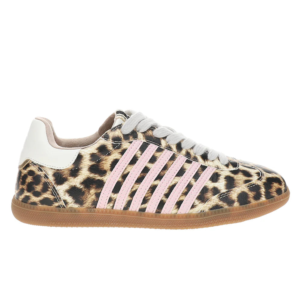 Stevie Lace Up Sneakers