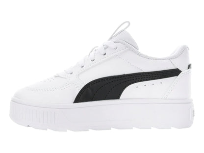 Tenis PUMA Carmen Rebelle Blanco y Negro para Niña