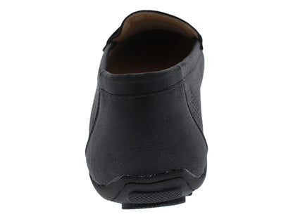 Zapatos Mocasines Comfort Fit Negro para Mujer