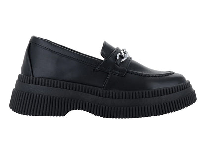 Mocasines MELIANA Nairobi Negro para Mujer