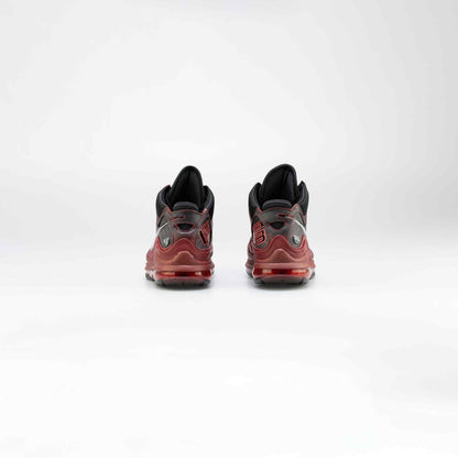 Lebron 7 Christmas Mens Basketball Shoe Red Silver Black