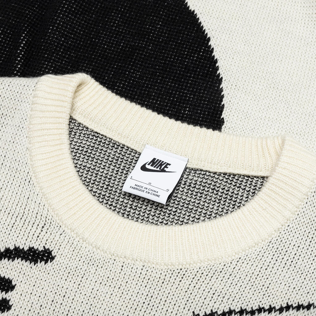 Nike x Stussy NRG L S Knit Sweater Fossil