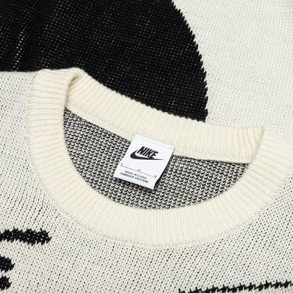 Nike x Stussy NRG L S Knit Sweater Fossil
