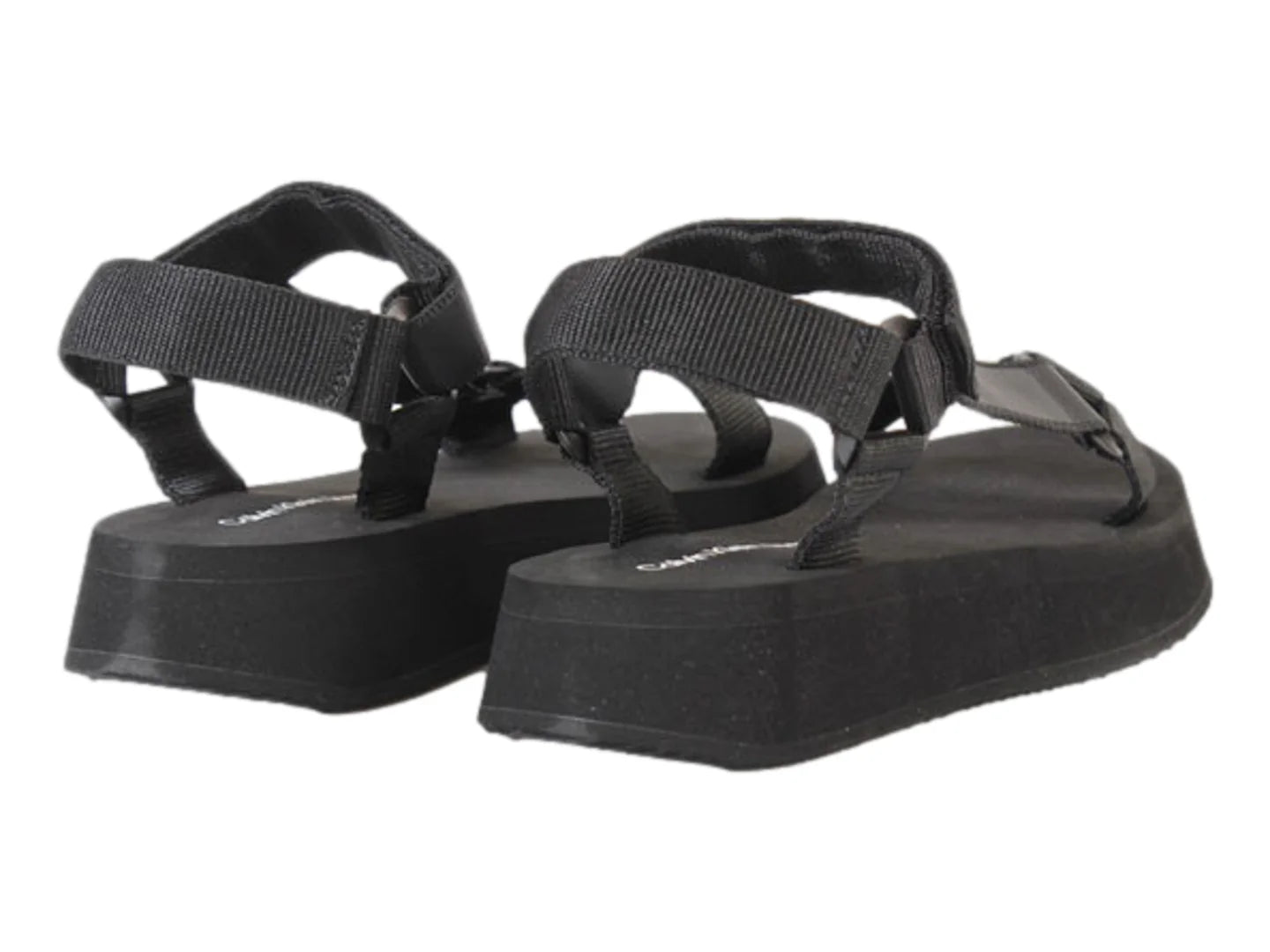 Sandalias Calvin Klein Negro para Mujer