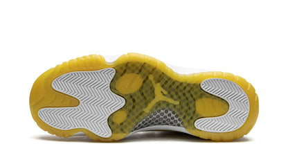 AIR JORDAN 11 LO WMNS Yellow Snakeskin