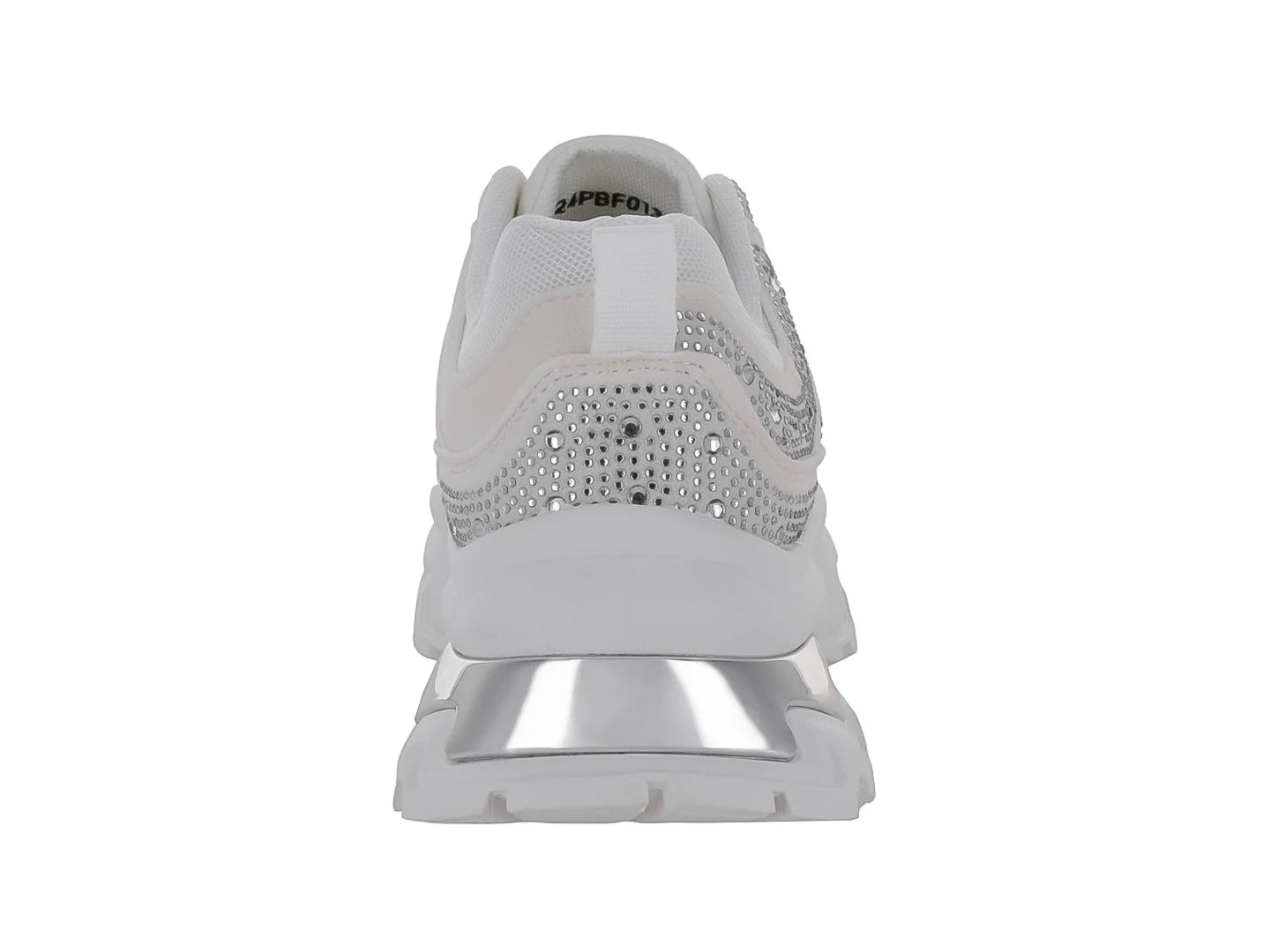Tenis ATOK Blancos con Plataforma para Mujer