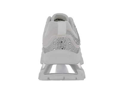 Tenis ATOK Blancos con Plataforma para Mujer