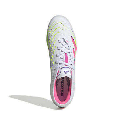adidas Predator Pro Firm Ground Boots White
