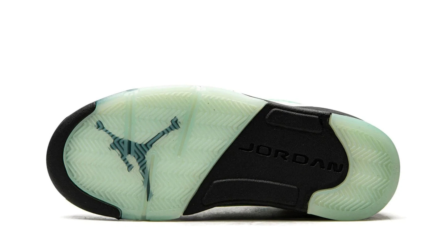 Air Jordan 5 sneakers Island Green