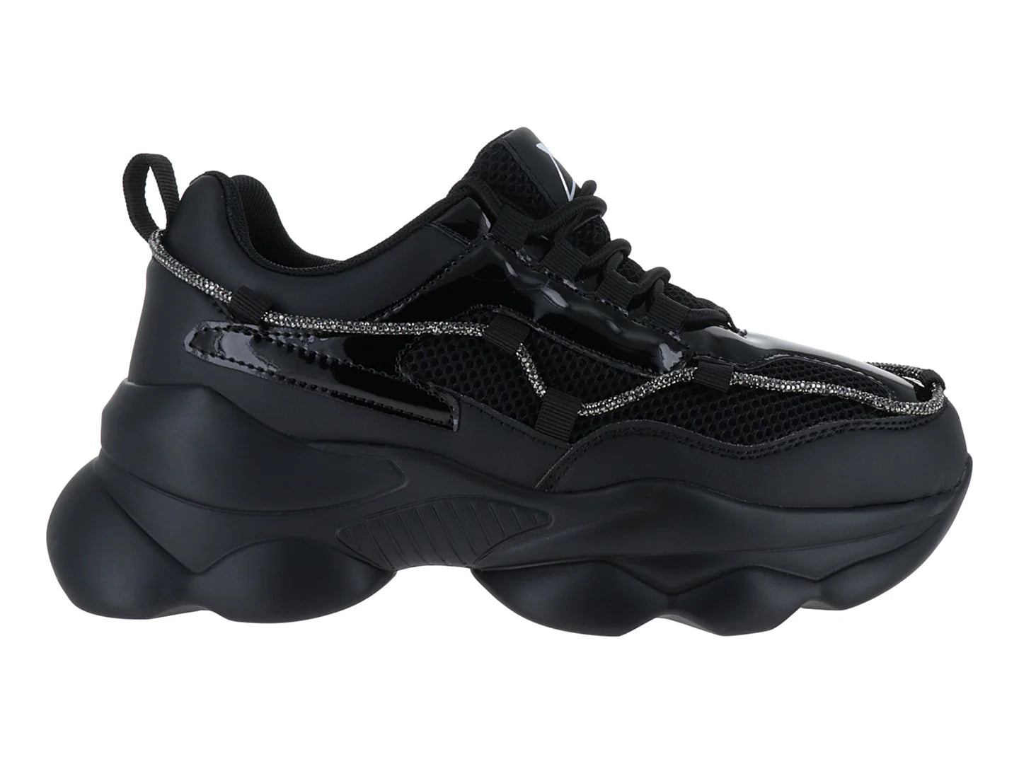 Tenis ATOK Negros para Mujer