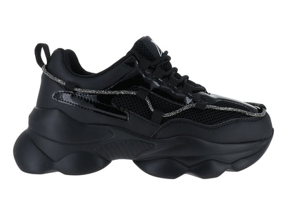 Tenis ATOK Negros para Mujer