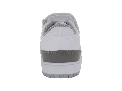 Tenis Panam Blanco y Gris para Niño