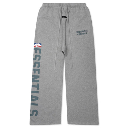 Fear of God Essentials x NBA Celtics Lounge Sweatpant Concrete Heather