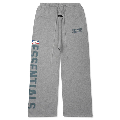 Fear of God Essentials x NBA Celtics Lounge Sweatpant Concrete Heather
