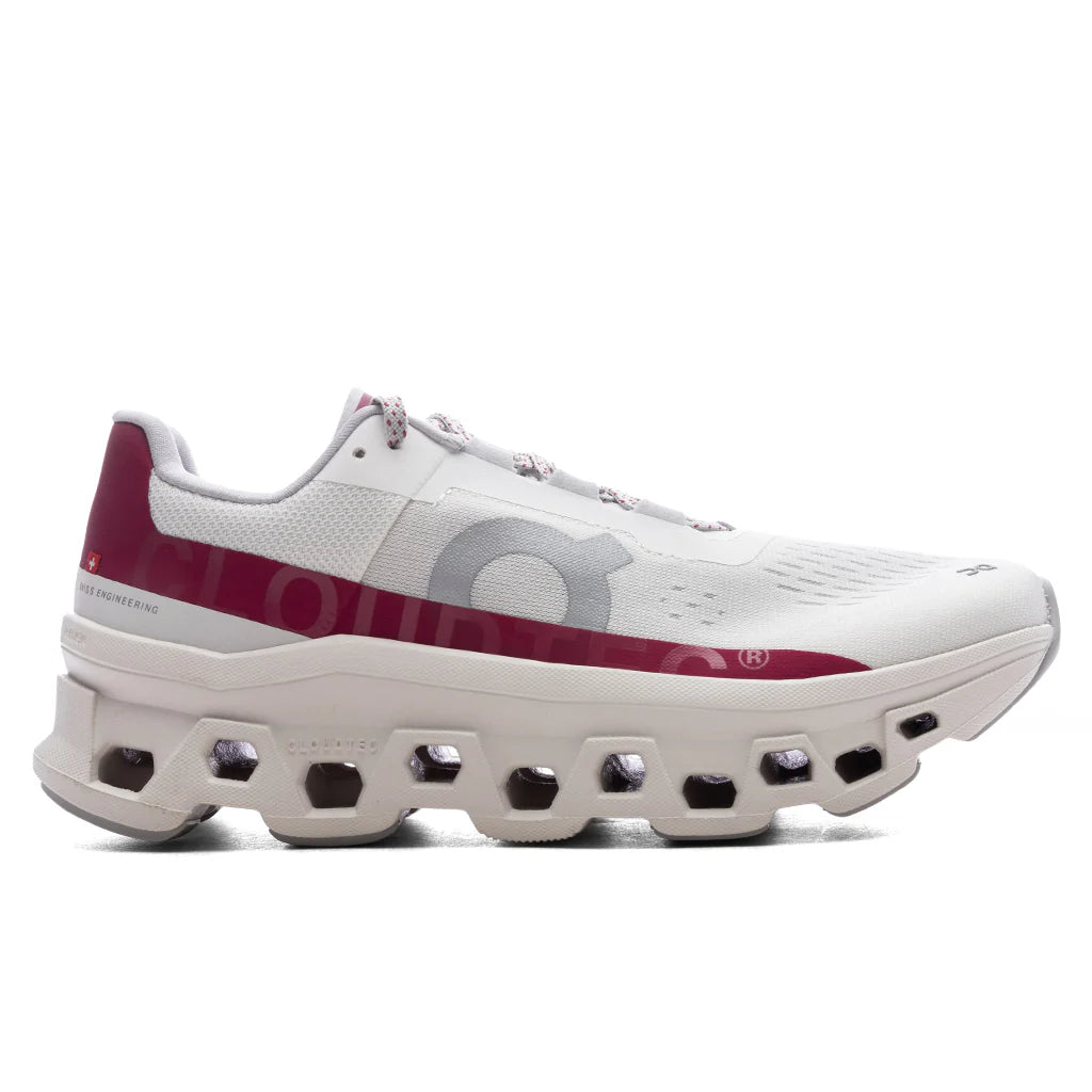 Womens Cloudmonster Ivory Grenadine