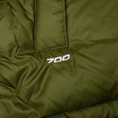 96 Retro NUPTSE Vest Forest Olive